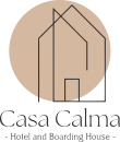 casa calma logo text hitam
